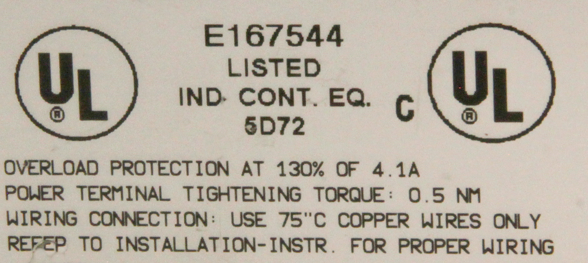 オーダー用 10572 KEB COMBIVERT FREQUENCY CONVERTER E167544 | eBay